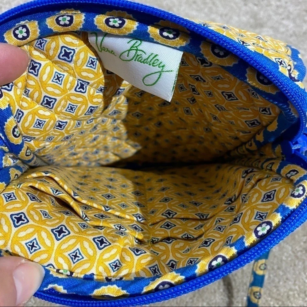 Vera Bradley Mini Hipster Shoulder Crossbody Bag - Picture 5 of 10